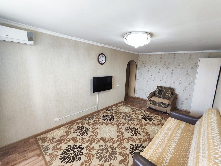 Хорошая 2 ком квартира, Смарт ТВ, Французский центр, Каспий