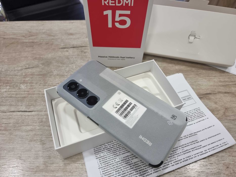 Смартфон Xiaomi Redmi 15, 6GB, 128GB