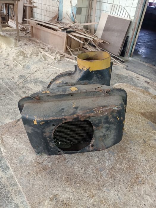 Печь обогрева для ДТ