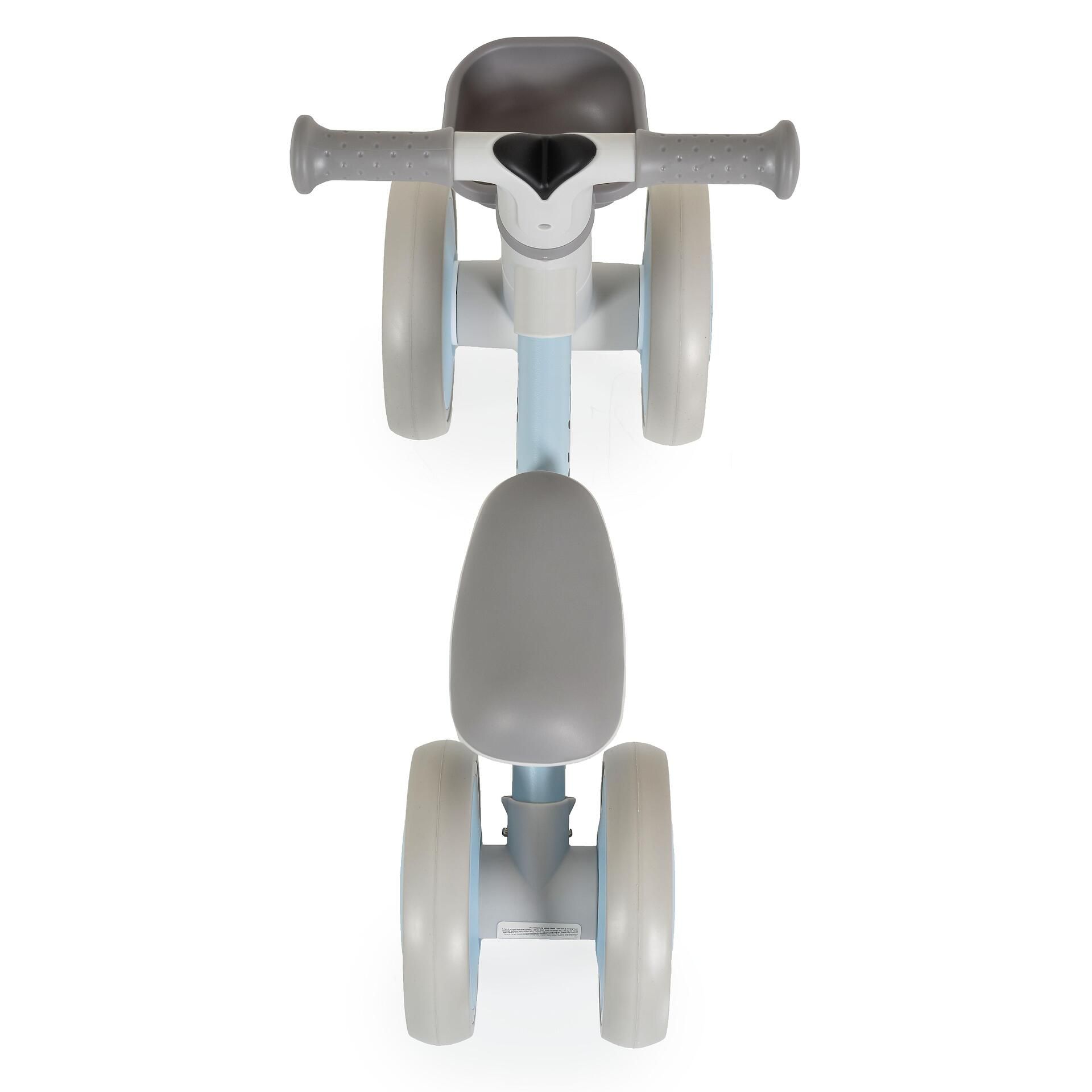 Мини баланс велосипед mini rider син