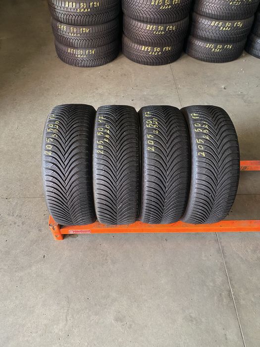 Anvelope iarna 205/50/17 Michelin Alpin 5 205 50 17 R17