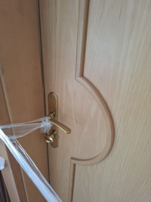 Usi interior lemn laminat 6 buc +toc