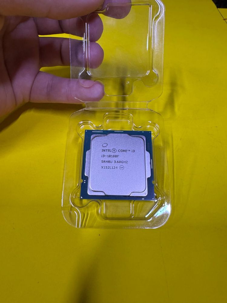 Intel core i3 10100f