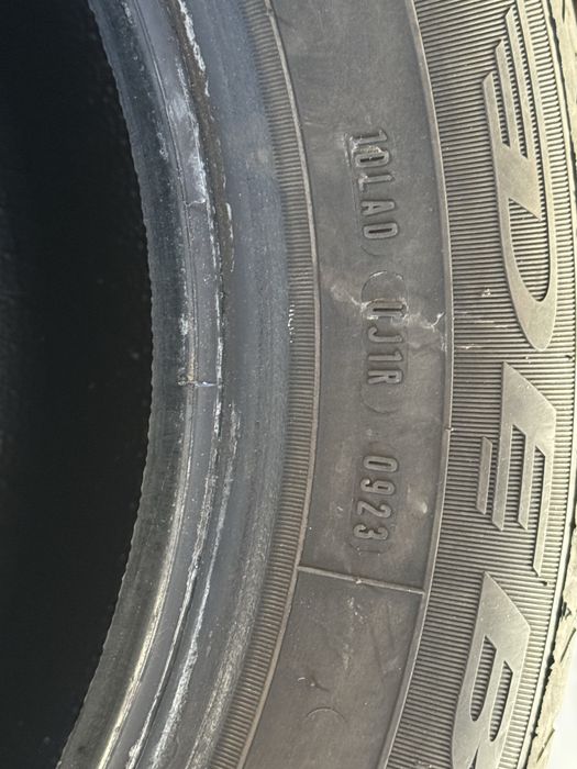 Vand 4 anvelope iarna Debica 185/65/R15, dot 2023