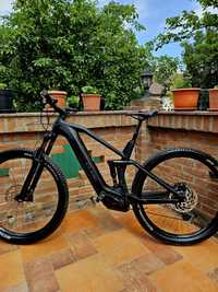 Bicicleta CUBE electrica Full suspensie,Carbon-Bosch gen4 -625 -Droper