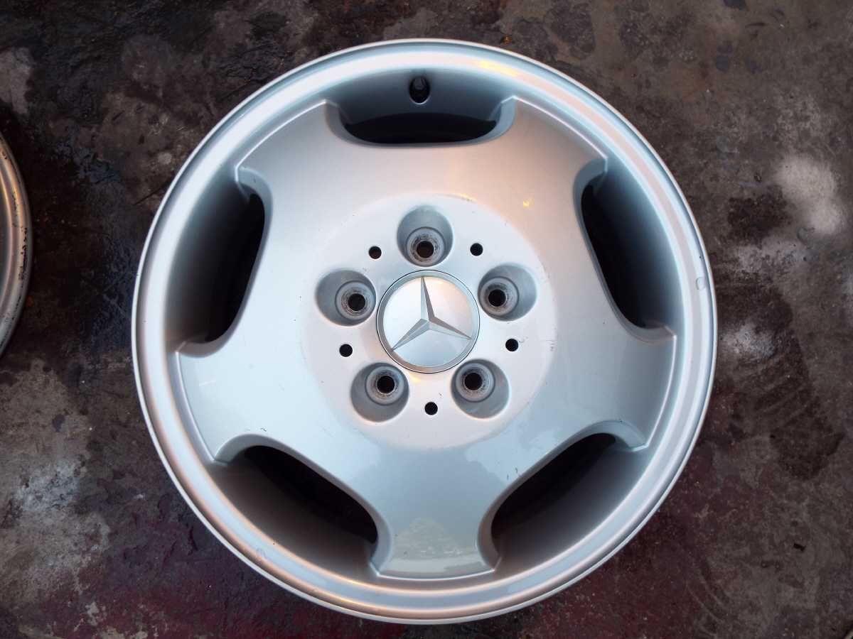 vand 4 jante de aliaj pe 16" originale mercedes clasa A si vaneo  850r