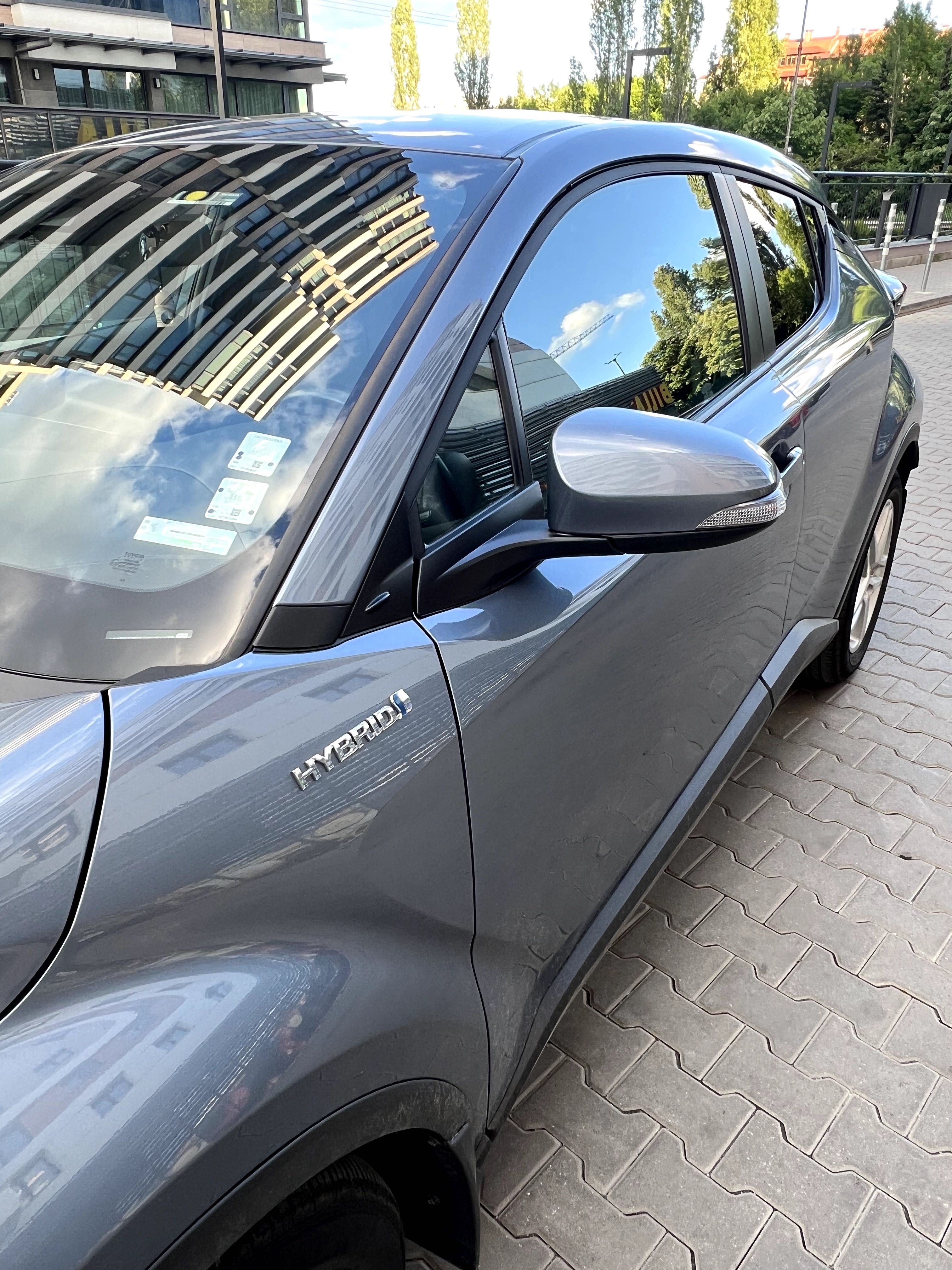 Toyota C-HR, ноември 2021г. пробег: 60286 км; 122 к.с.