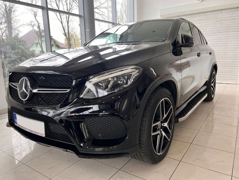 Mercedes-Benz GLE Mercedes-Benz GLE 350d 4MATRIC