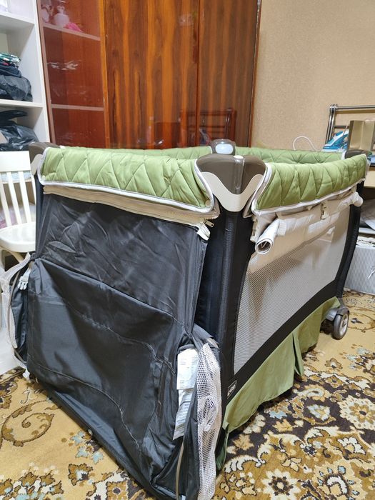 Детская кроватка манеж Chicco
