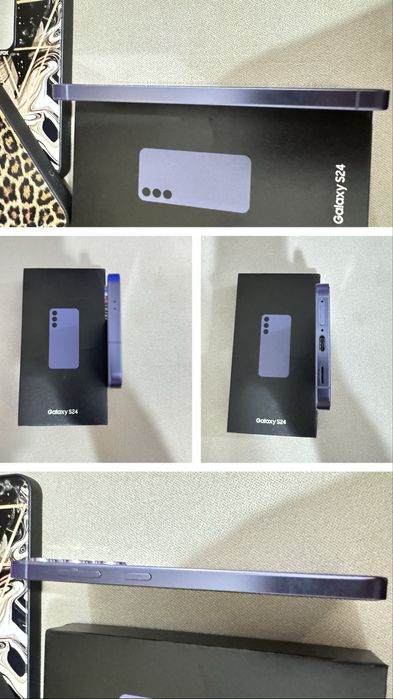 Samsung S24 purple in garantie