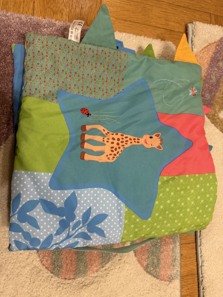Sophie La Girafe мека книжка