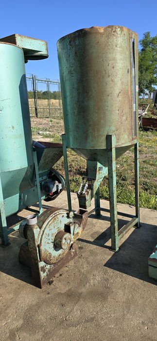 Fnc moara cu aspiratie cantar buncar receptie