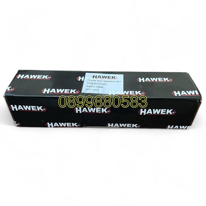 Срязани ключове 6 части комплект HAWEK