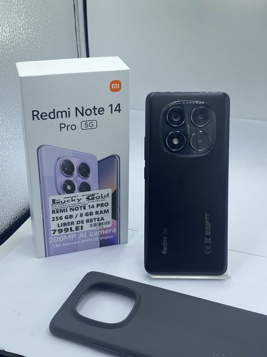 Redmi Note 14 Pro 8/256gb / FACTURA / GARANTIE #47556