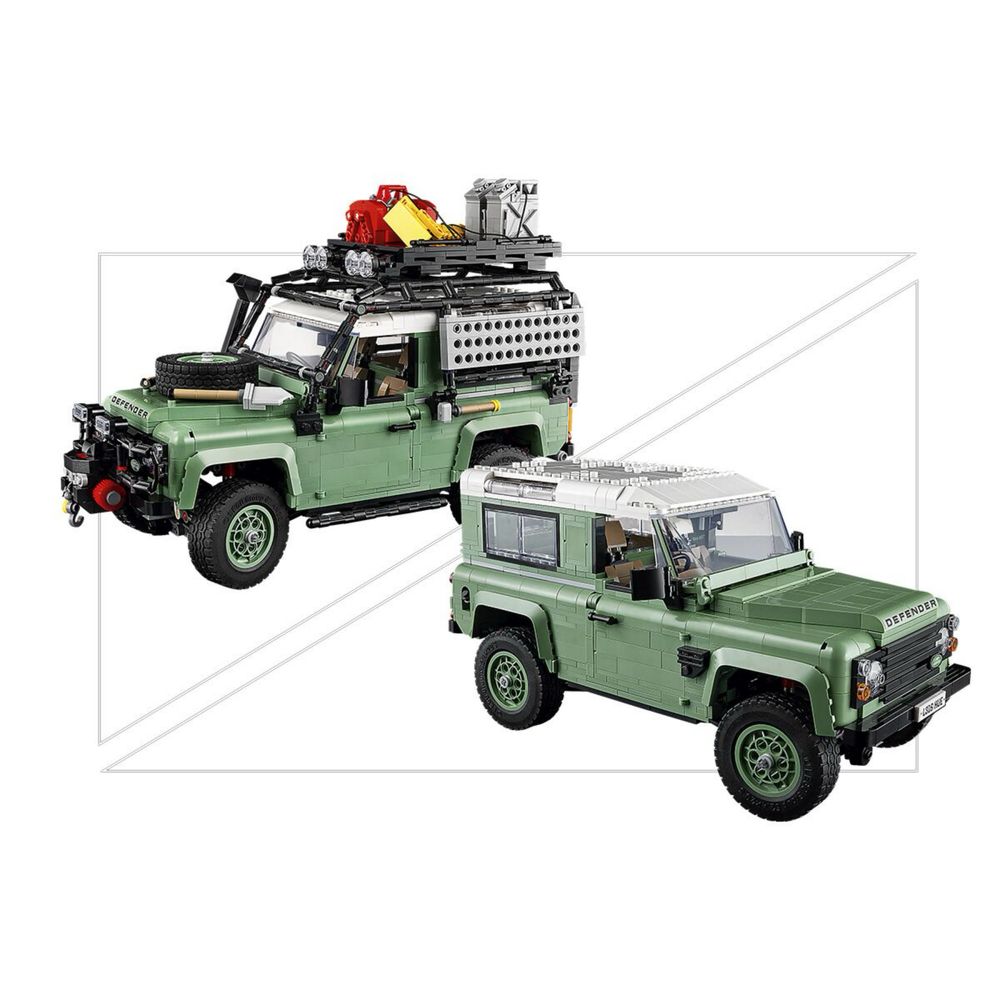 LEGO: Внедорожник Land Rover Classic Defender 90 Icons 10317