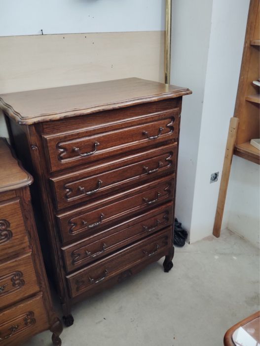 Скрин с 5 чекмеджета