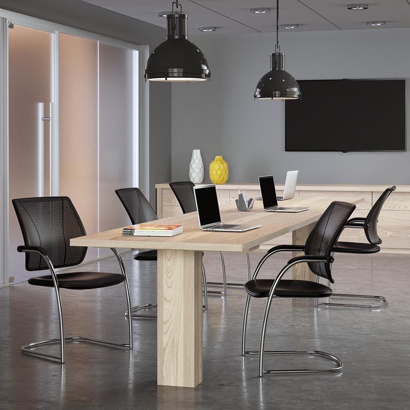 Set 4 scaune de birou, office, lounge HUMANSCALE Diffrient occasional