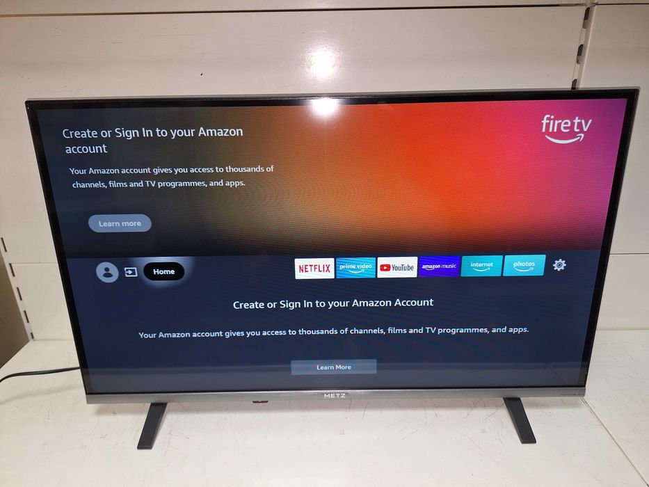32" Smart TV Metz телевизор