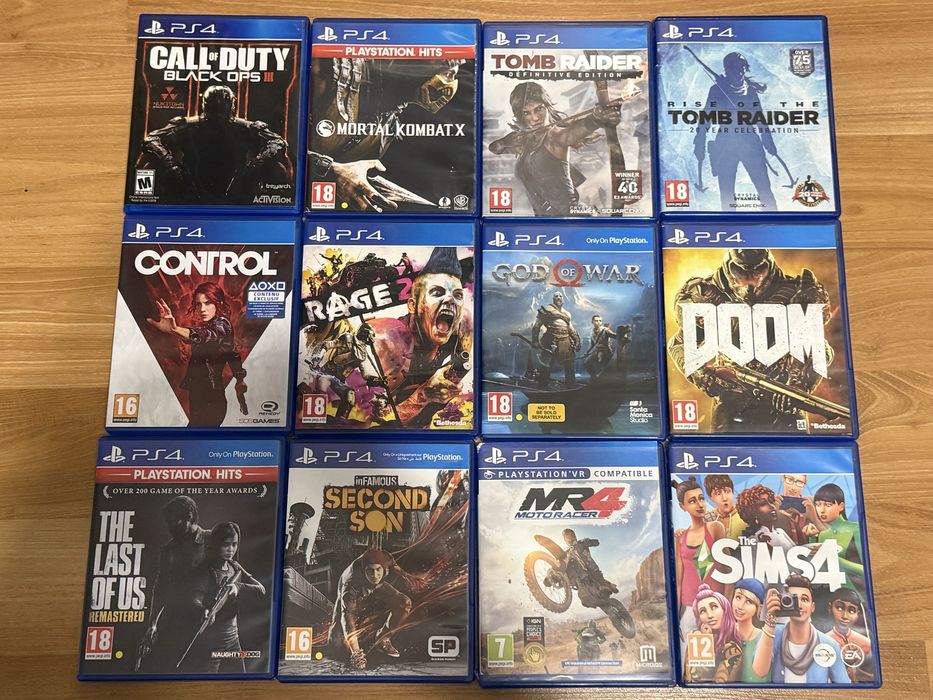 Игри за PS4 Playstation 4