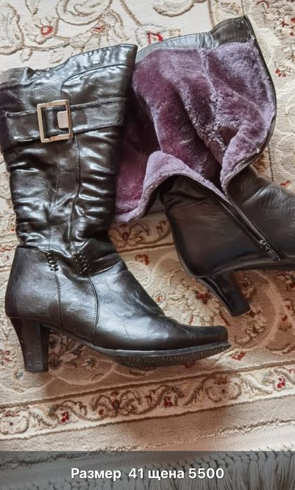 Сапоги женские       .