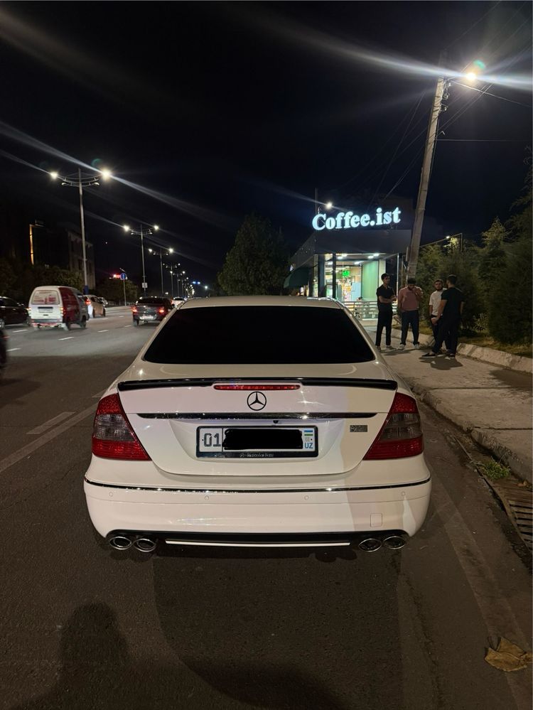 W211 мерседес амг пакет холати зур