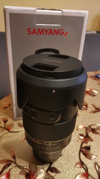 Obiectiv Samyang AF 35-150MM F2-2.8 FE Nou