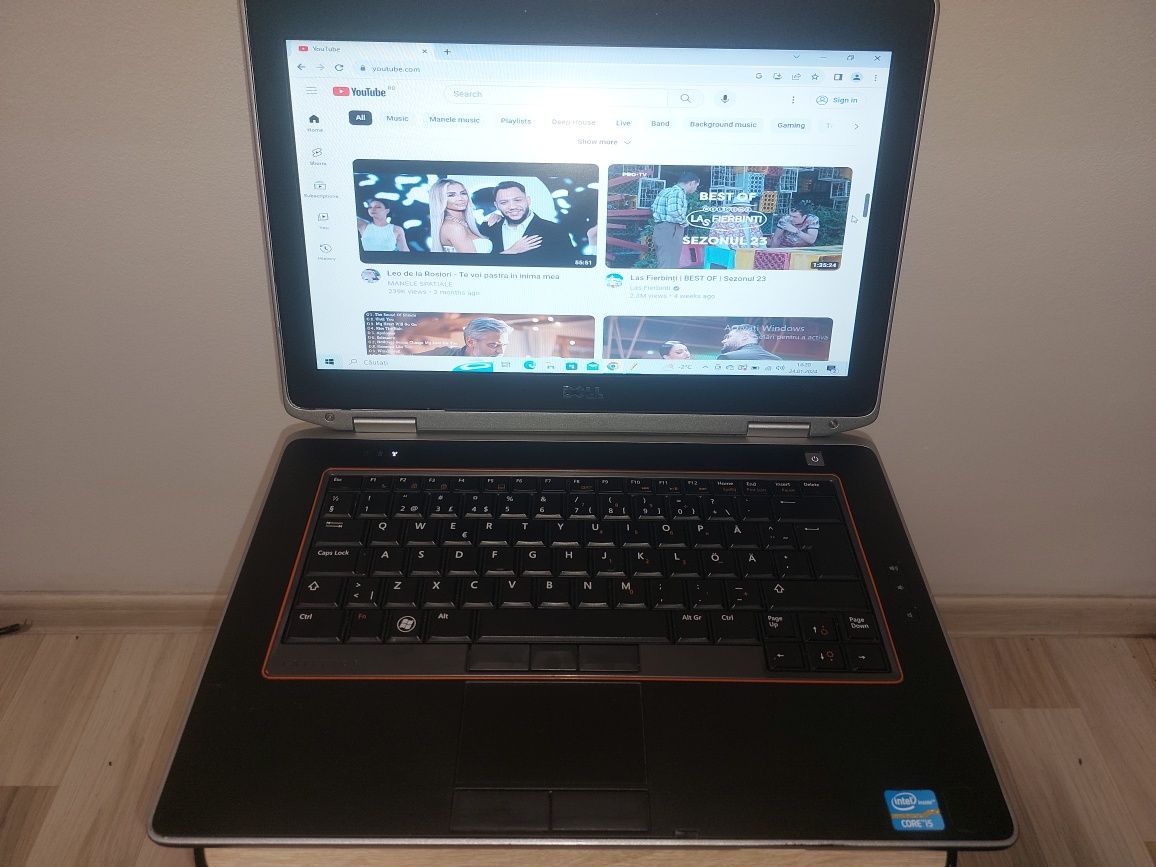 Vând Dell Latitude E6420 cu Procesor i5