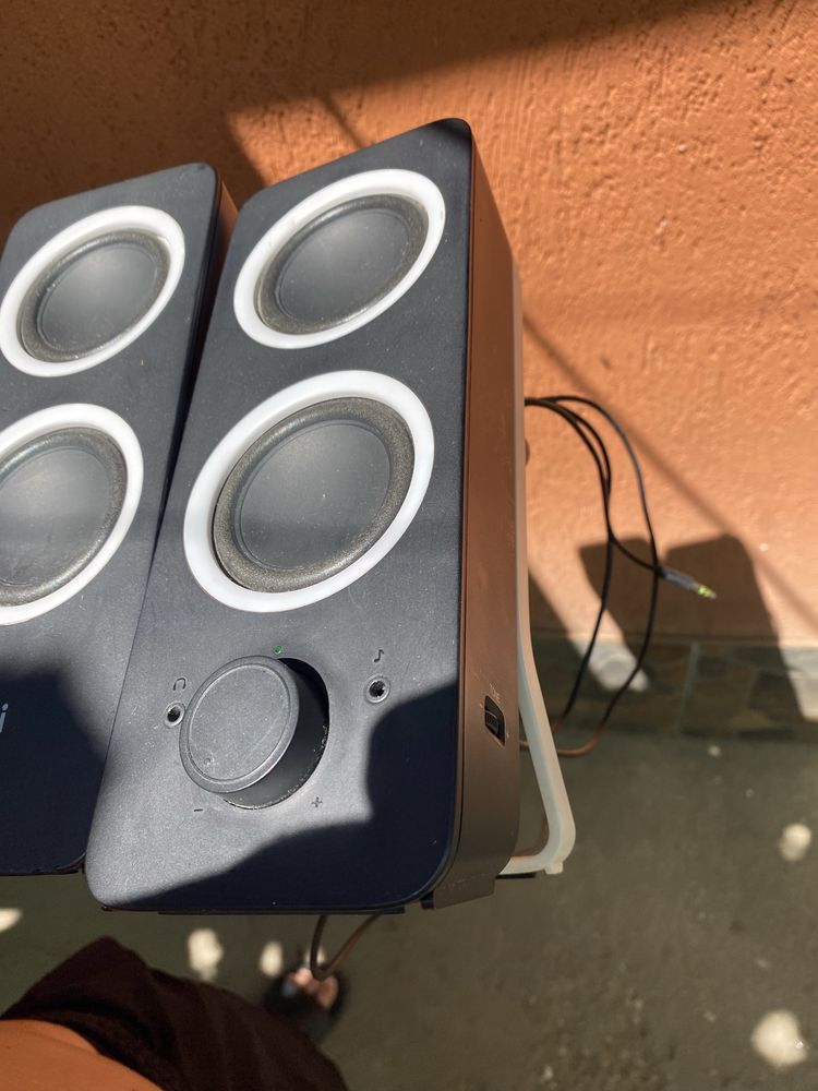 Boxe Logitech 2.0 Z200, 10W RMS Negru