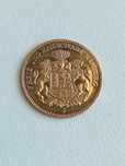 Златна Монета Deutsches Reich 1877 5 Mark Freie und Hansestadt Hamburg