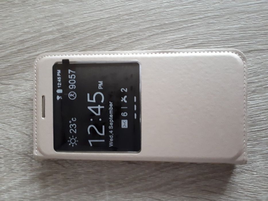 Husa argintie samsung galaxy A5 2015