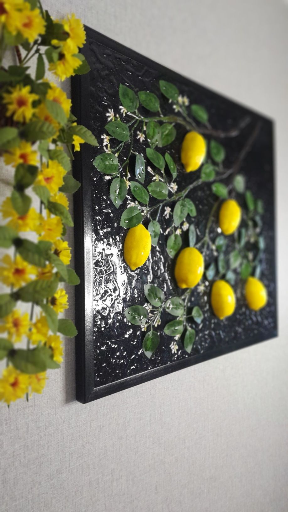 Картина интерьерная Лимон