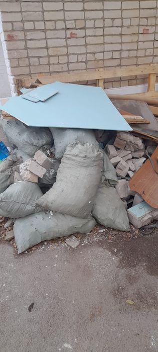 Отдам даром строительные отходы