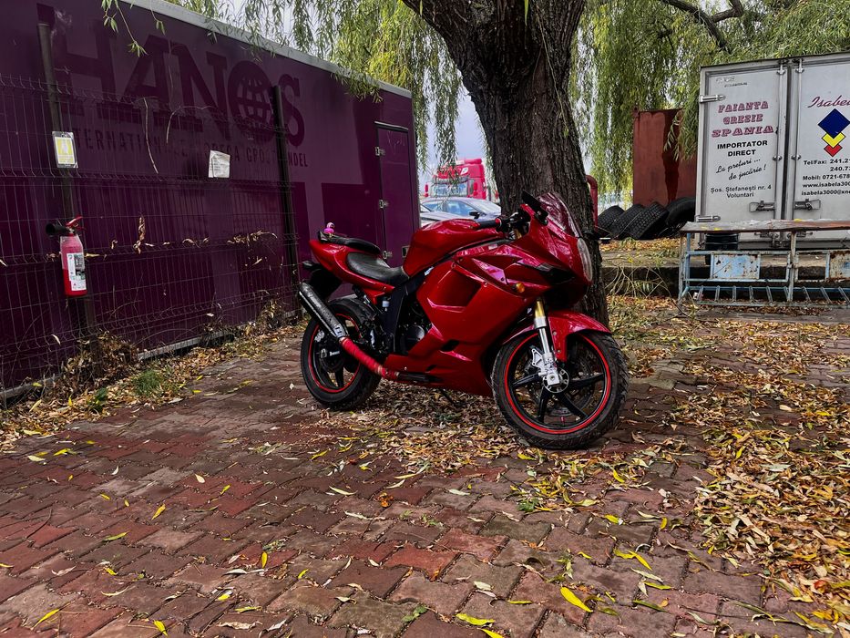 Hyosung gtr125 (nu,honda,yamaha,aprilia)