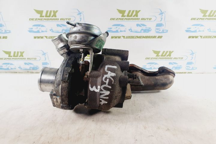 Turbo Turbina Turbosuflanta 2.0 dci m9r gta1549lv h8200638766 770116-1 Renault Latitude 1 seria