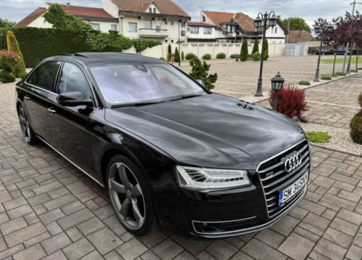 Audi a8 president matrix