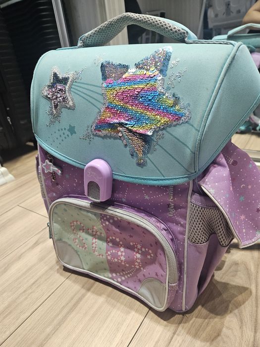 Ghiozadan fete mov Tiger Family