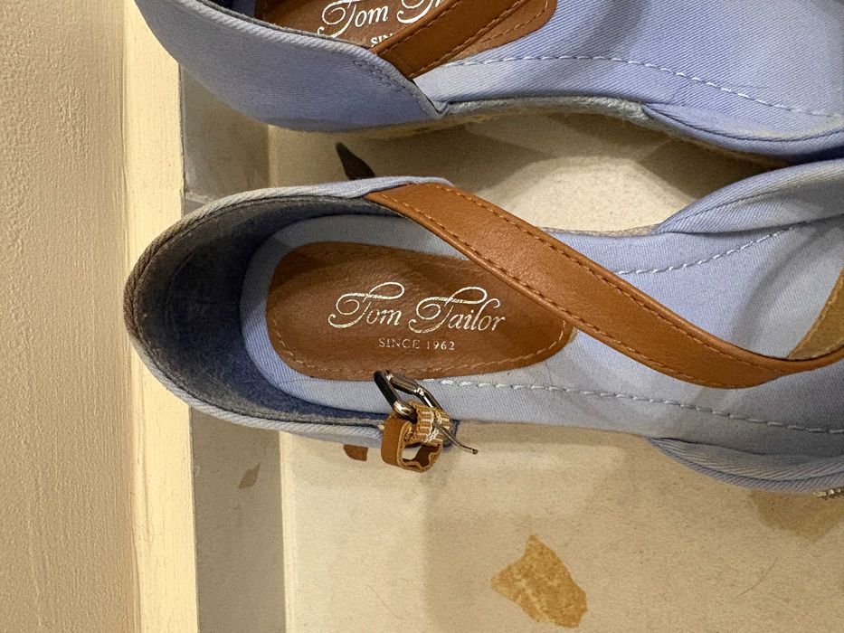 Летни дамски сандали Tom Tailor