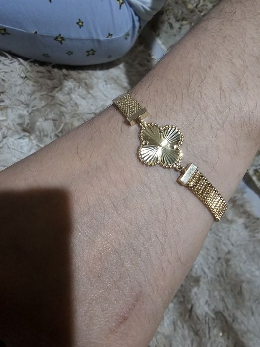 Продам браслет золотой