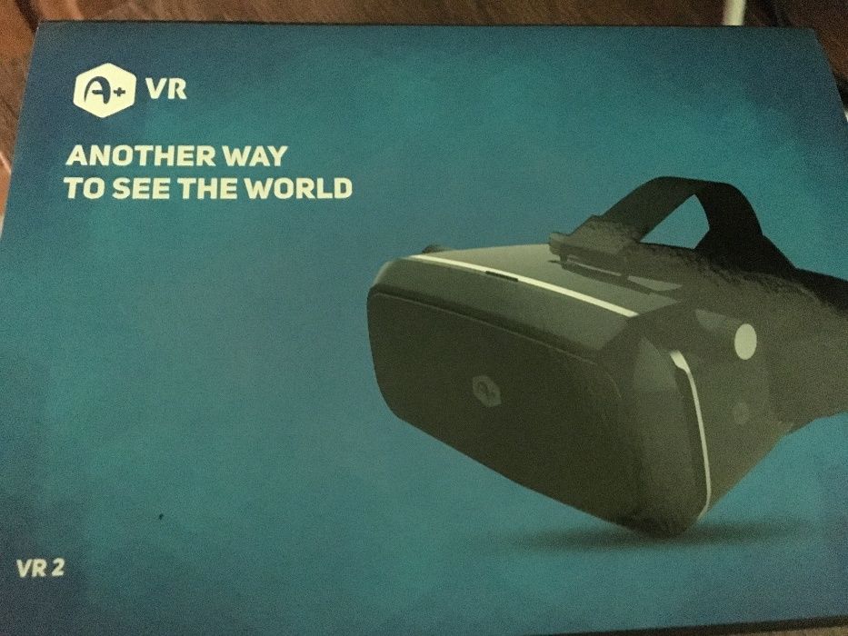 Ocazie : Ochelari realitate virtuala A+ VR 2 la numai 50 ron !
