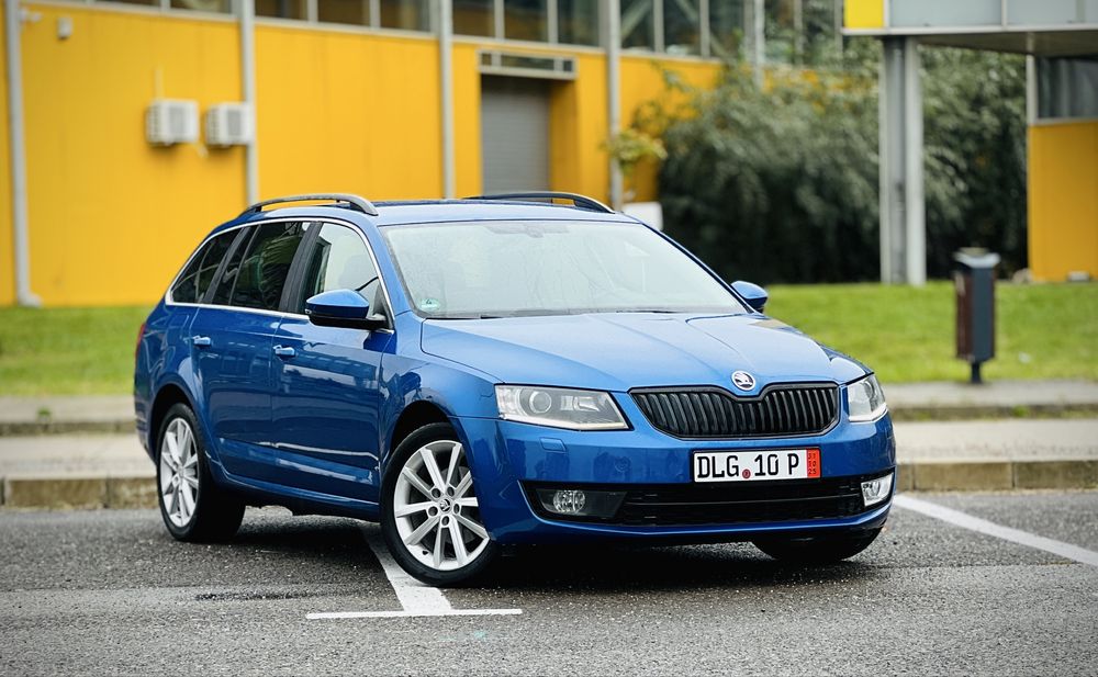 Skoda Octavia  2.0 TDI / 2015 / Bi-Xenon  / Canton