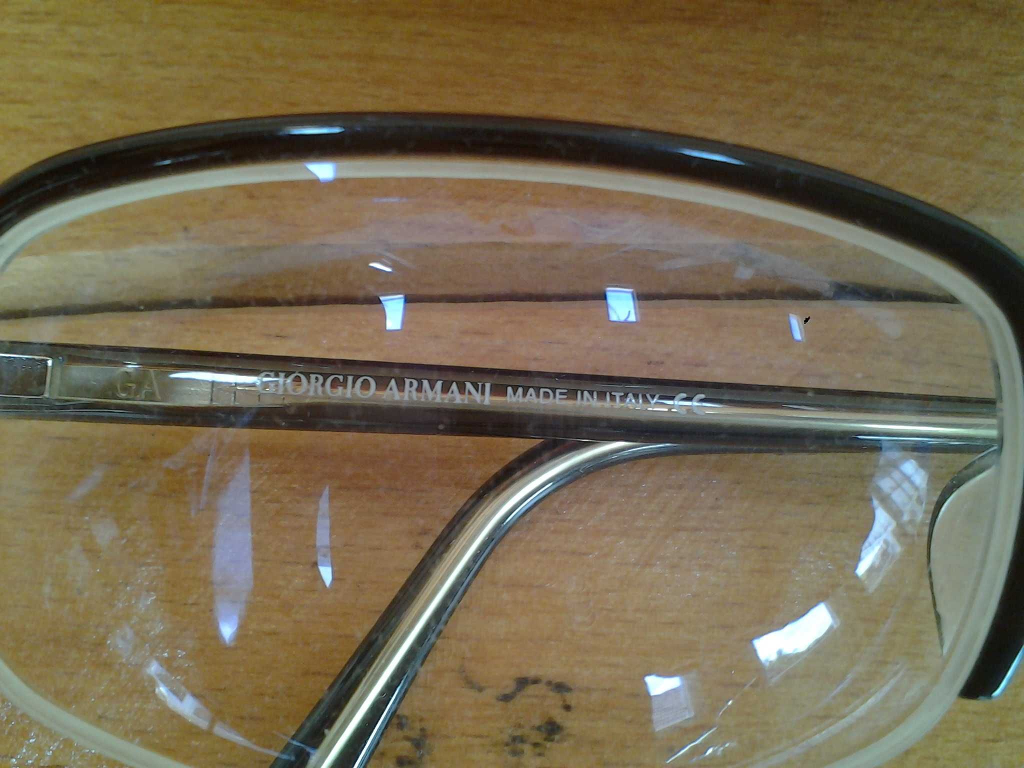 Giorgio Armani | ochelari de vedere (OD -4.25 OS -5.50)