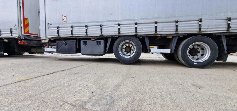 Jumbo Tandem MERCEDES ACTROS 120mc EURO6
