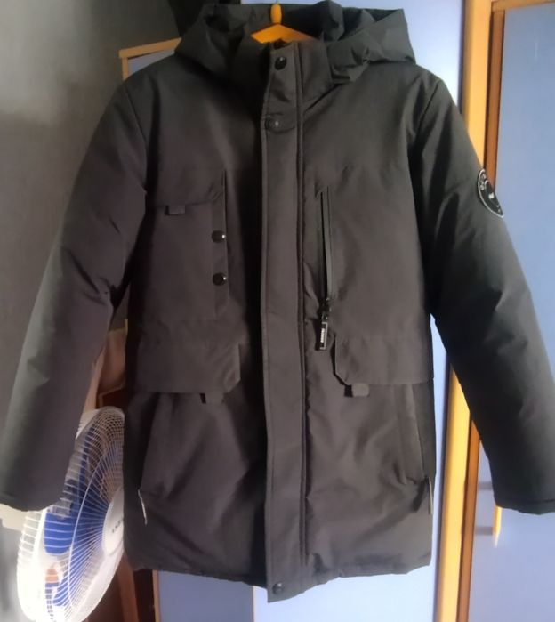 Пуховик зимний на мальчика