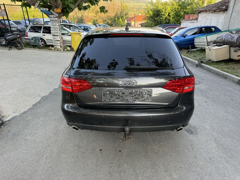 Ауди а4 б8 2.7 тди на части/ audi a4 b8