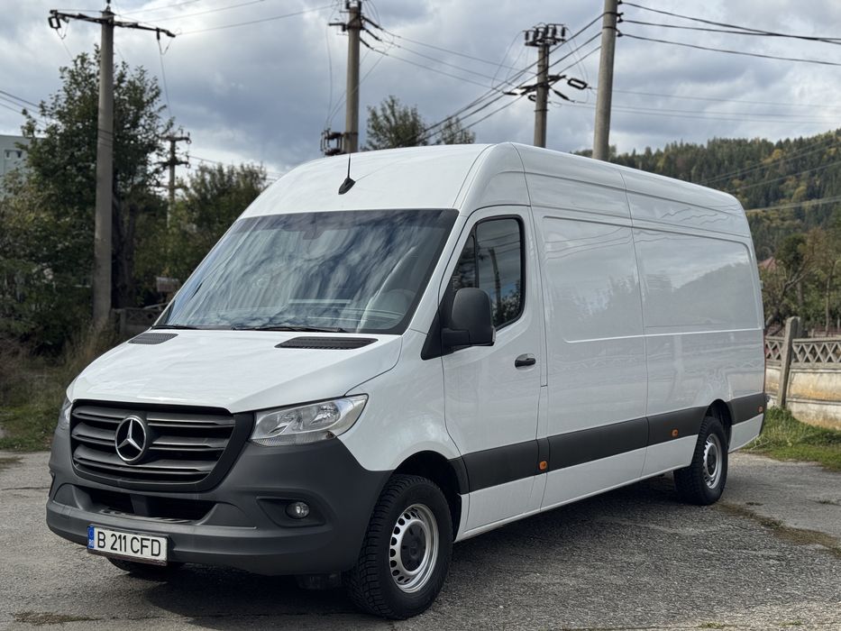 Mercedes Sprinter 316 2019 Clima 2.2 Diesel 163 Cp L3 H2 Lung