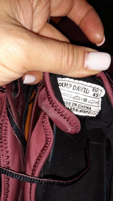 Adidasi 45 camp david