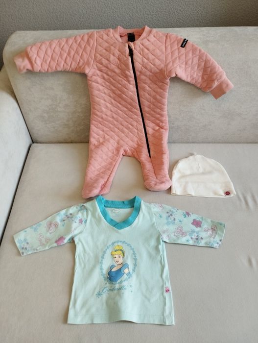 Детские вещи на малышку! От 0 до 6 м!