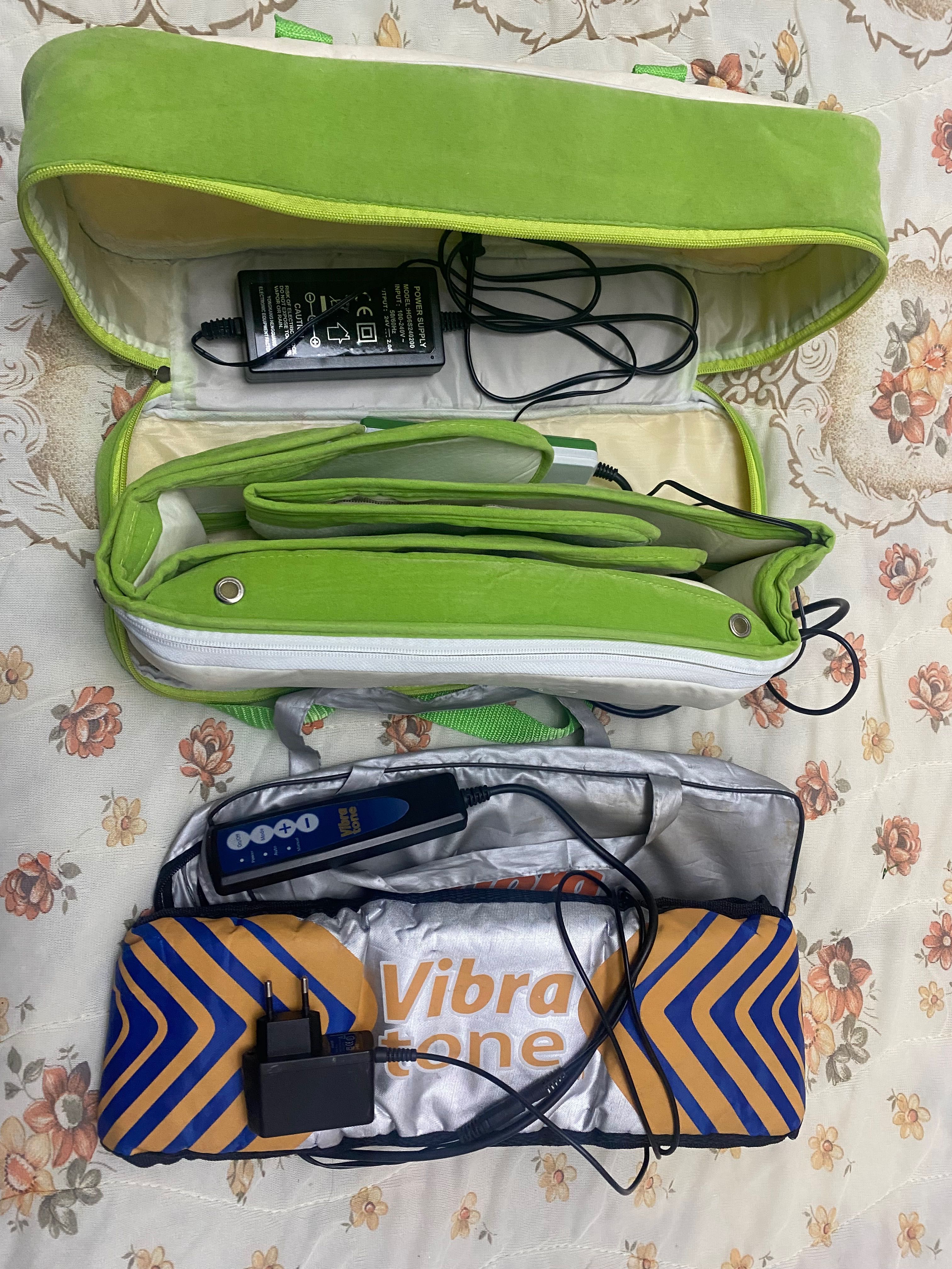 Вибромассажеры “VIBRA TONE”, “Losing fat belt”