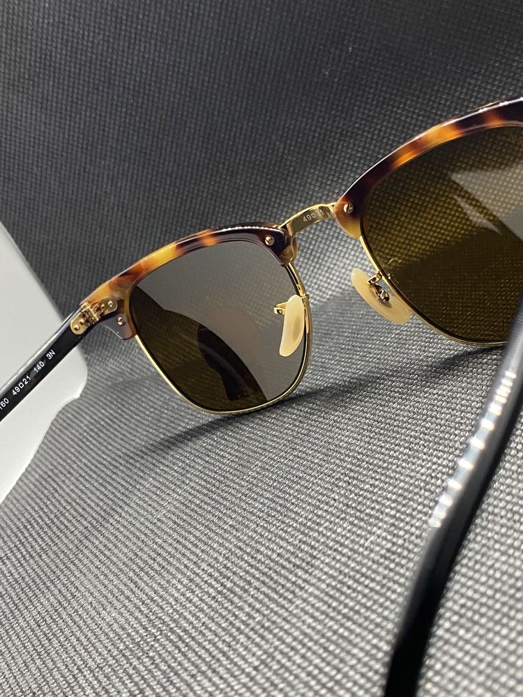 Ochelari de soare Ray Ban Clubmaster Originali Noi