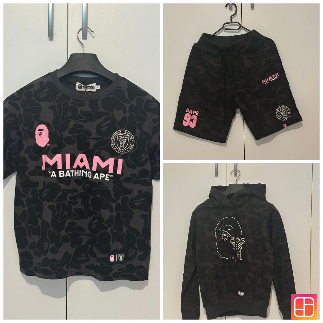 Compleu Bape x Inter Miami CF - Size M
